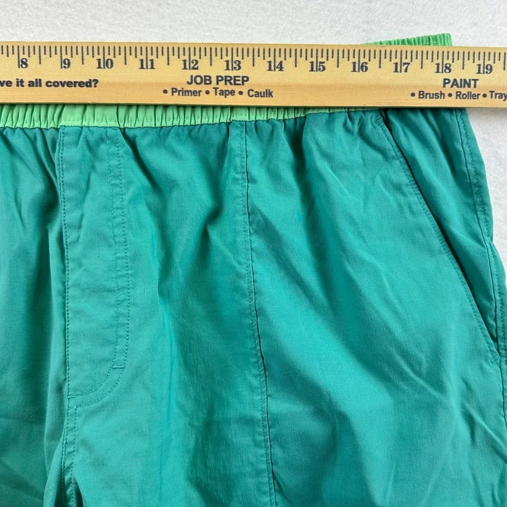 The North Face Mens Class V Pull-On Shorts Teal Green XL NF0A5A5X FlashDry